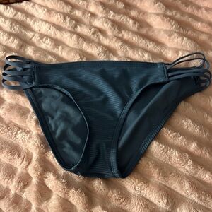 Mossimo Supply Co. Teal Bikini Bottom